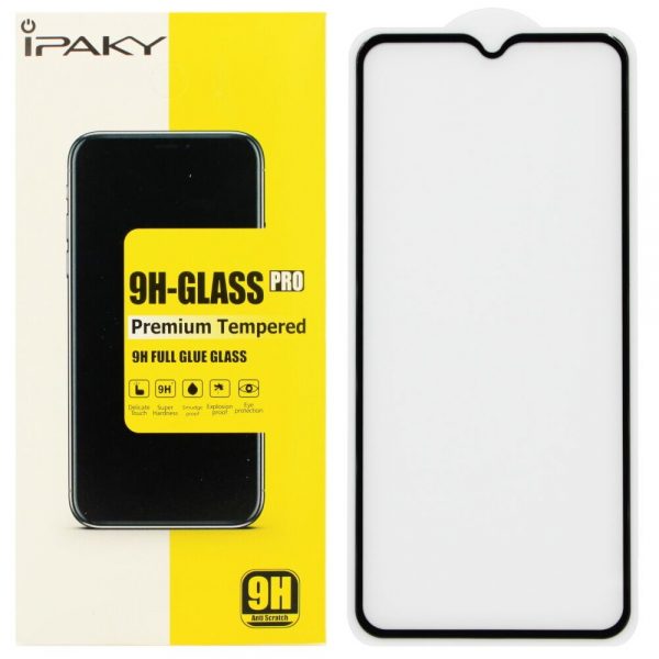 Защитное стекло 3D (5D) Perfect Glass Full Glue Ipaky на весь экран для Realme X2 Pro – Black