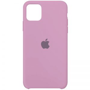 Оригинальный чехол Silicone case + HC для Iphone 11 – Лиловый / Lilac Pride