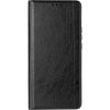 Кожаный чехол-книжка Leather Gelius New для Nokia 2.4 – Black