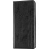 Кожаный чехол-книжка Leather Gelius New для Huawei P Smart Z – Black 81332