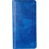 Кожаный чехол-книжка Leather Gelius New для Huawei P Smart Z – Blue