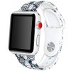 Ремінець Silicone для Apple Watch 42/44/45/49 mm Синій / Метелики 82079