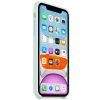 Чохол Silicone Case для Iphone 11 Сіро-Блакитний / Seafoam 82233