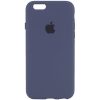 Чохол Silicone Case для Iphone 6 / 6s Темно-синій / Midnight Blue