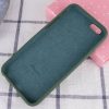 Чохол Silicone Case для Iphone 6 / 6s Зелений / Army green 82361