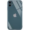 Чохол TPU+Glass GLOSSY Logo Сamera для Iphone 11 Зелений