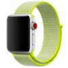 Ремешок Nylon для Apple Watch 38 mm / 40 mm / SE 40 mm / 41 mm – Салатовый / Neon green