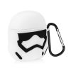 Силиконовый чехол для наушников Star Wars Force + карабин для Apple Airpods – Stormtrooper 81862