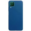 Матовый силиконовый TPU чехол для Huawei P40 Lite – Синий