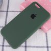 Чохол Silicone Case для Iphone 6 / 6s Зелений / Army green 82360