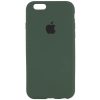 Чохол Silicone Case для Iphone 6 / 6s Зелений / Army green