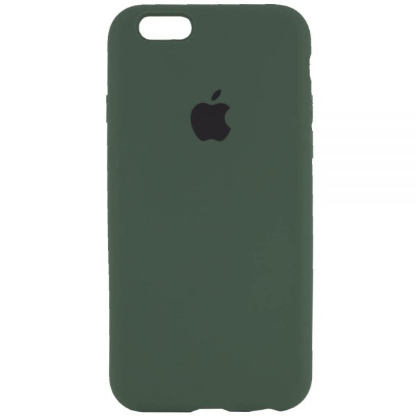 Чохол Silicone Case для Iphone 6 / 6s Зелений / Army green