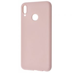 Чехол WAVE Colorful Case с микрофиброй для Huawei Honor 8x – Pink sand