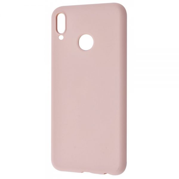 Чехол WAVE Colorful Case с микрофиброй для Huawei Honor 8x – Pink sand