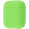 Чохол Silicone Slim для Apple Airpods 1/2 Green