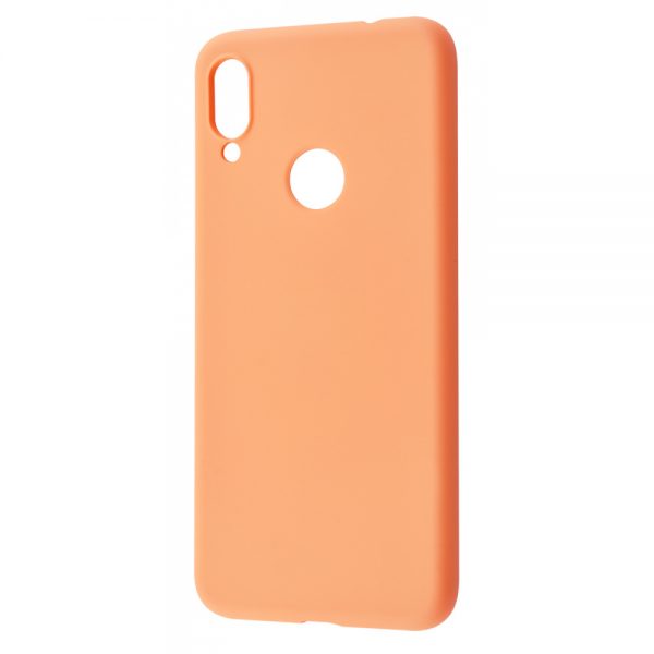Чехол WAVE Colorful Case с микрофиброй для Huawei P Smart Z / Honor 9x – Peach