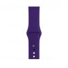 Ремінець Silicone для Apple Watch 42/44/45/49 mm Фіолетовий / Ultra Violet 81978