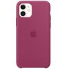 Чохол Silicone Case для Iphone 11 Малиновий / Pomegranate