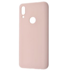 Чехол WAVE Colorful Case с микрофиброй для Huawei P Smart Z / Honor 9x – Pink sand