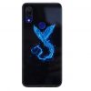 Чехол Night Luminous Glass Case для Huawei Y9 (2019) / Honor 8x – Phoenix