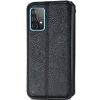 Кожаный чехол-книжка GETMAN Cubic для Samsung Galaxy A52 / A52s – Черный 83858