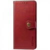 Кожаный чехол-книжка GETMAN Gallant для Samsung Galaxy A01 Core / M01 Core – Красный