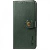 Кожаный чехол-книжка GETMAN Gallant (PU) для Samsung Galaxy A02s / M02s – Зеленый