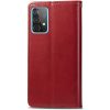 Кожаный чехол-книжка GETMAN Gallant для Samsung Galaxy A52 / A52s – Красный 84023