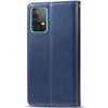 Кожаный чехол-книжка GETMAN Gallant для Samsung Galaxy A52 / A52s – Синий 84020