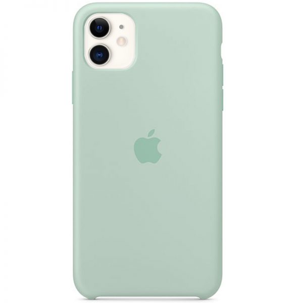 Чохол Silicone Case для Iphone 11 Зелений / Beryl