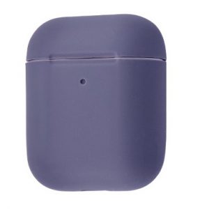 Чехол для наушников Silicone Case Slim для Apple Airpods 2 – Lavender