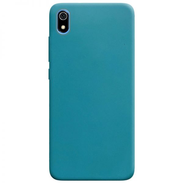 Чохол Matte для Xiaomi Redmi 7A Синій / Powder Blue