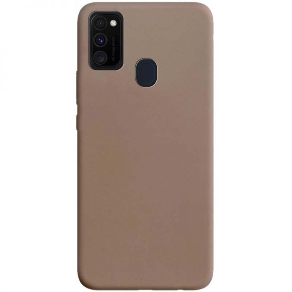 Чохол Matte для Samsung Galaxy M31 Коричневий
