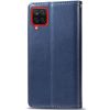 Кожаный чехол-книжка GETMAN Gallant для Samsung Galaxy A12 / M12 – Синий 83401