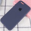 Чохол Silicone Case для Iphone 6 / 6s Темно-синій / Midnight Blue 82375