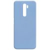 Чохол Matte для Xiaomi Redmi 9 Блакитний / Lilac Blue