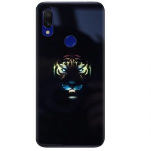 Чехол Night Luminous Glass Case для Huawei Y9 (2019) / Honor 8x – Tiger