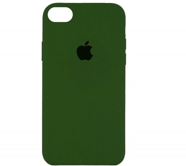 Чохол Silicone Case для Iphone 6 / 6s Зелений / Dark Olive