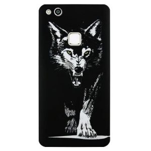 Силиконовый чехол Inavi Gallery Huawei P10 Lite – Predatory Wolf