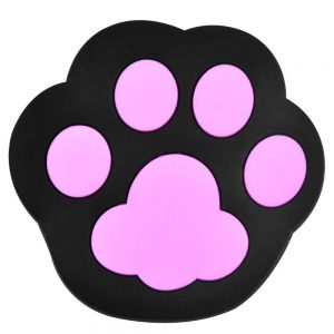 Держатель для телефона Cartoon Soft Series – Cat foot black