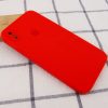 Чохол Silicone Case Square для Iphone X / XS Червоний / Red 88972