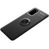 Чохол Din Color Magnet Ring для Samsung Galaxy S20 Чорний 87765