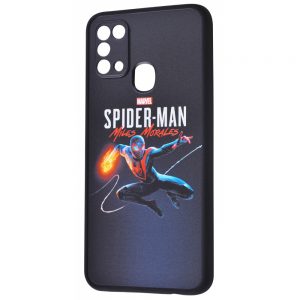 Чехол TPU+PC Game Heroes Case для Samsung Galaxy M31 – Spider-man