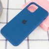 Чохол Silicone Case для Iphone 11 Синій / Navy Blue 88064