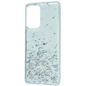 Силиконовый TPU чехол WAVE Confetti Case для Samsung Galaxy A52 / A52s – White