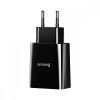Сетевое зарядное устройство Baseus Speed Mini Dual U Charger 10.5W 2USB – Black 85783