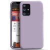 Чохол Soft Silicone Case з мікрофиброю для Samsung Galaxy A52 / A52s Фіалковий