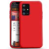 Чохол Soft Silicone Case з мікрофиброю для Samsung Galaxy A52 / A52s Червоний