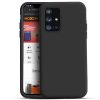 Чохол Soft Silicone Case з мікрофиброю для Samsung Galaxy A32 5G Чорний