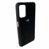 Оригинальный чехол Silicone Cover 360 с микрофиброй для Xiaomi Poco M3 – Black
